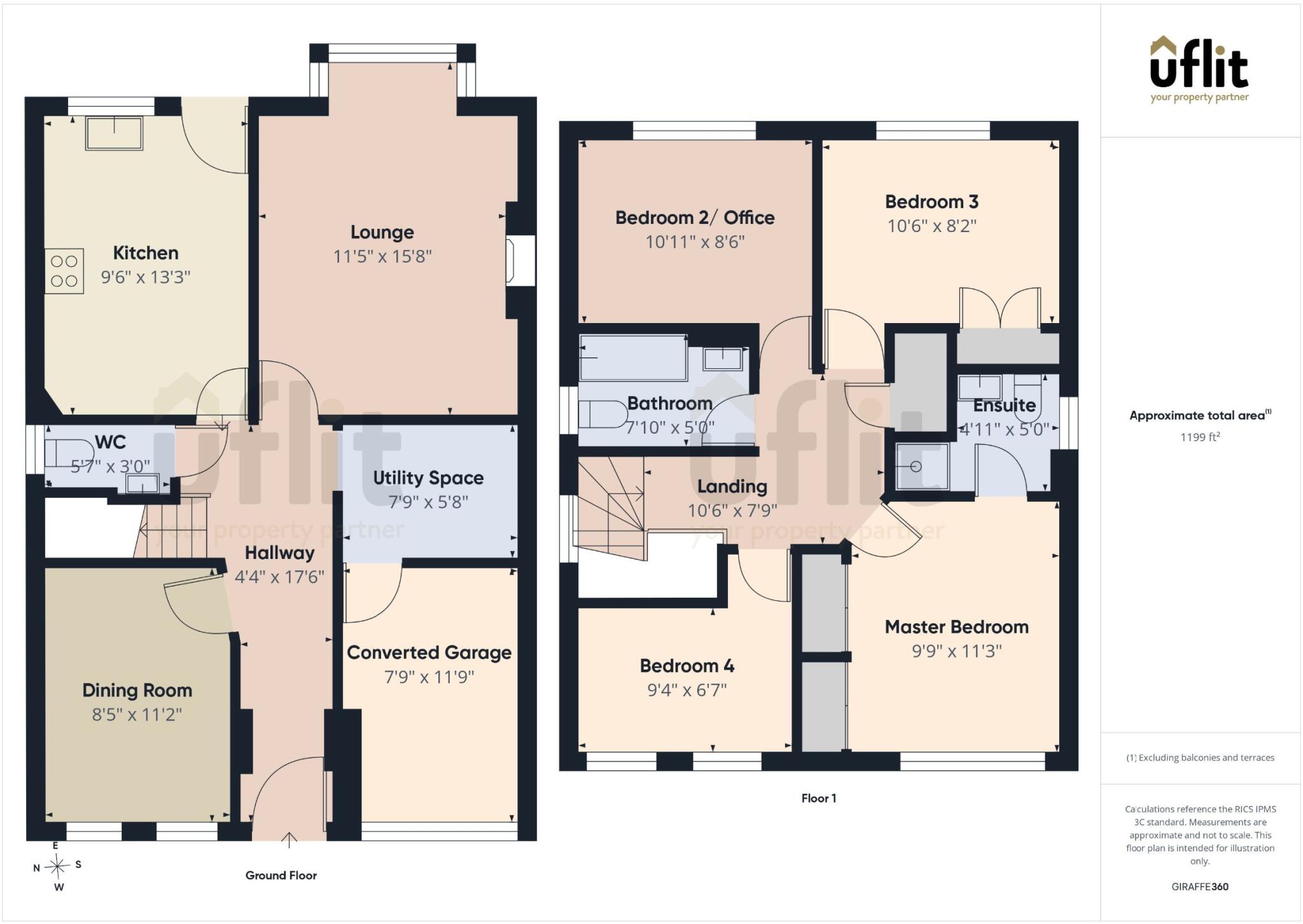 Wellcroft Gardens, Bramley, Rotherham floorplan