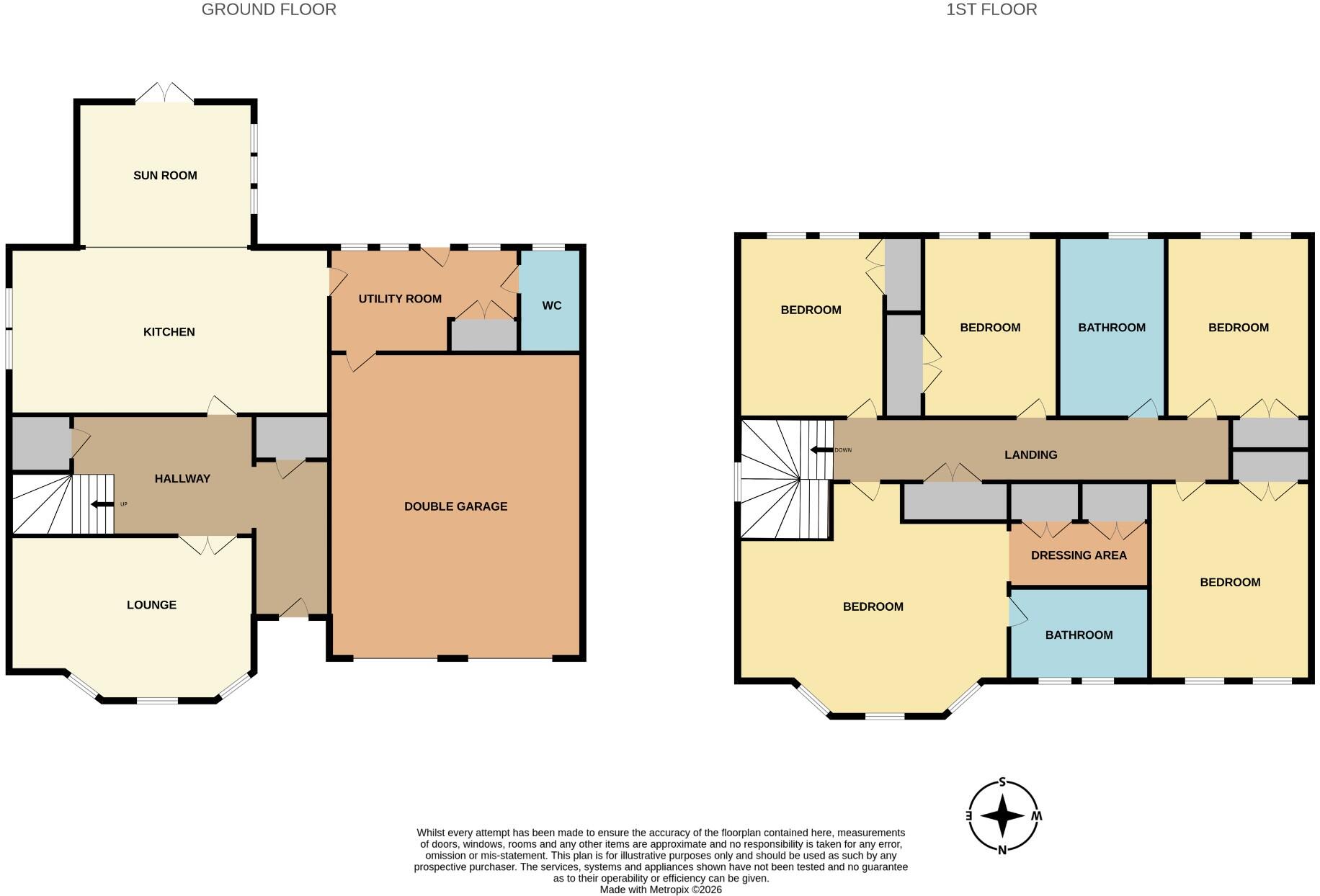 Leslie Mains, Glenrothes, Fife, KY6 floorplan