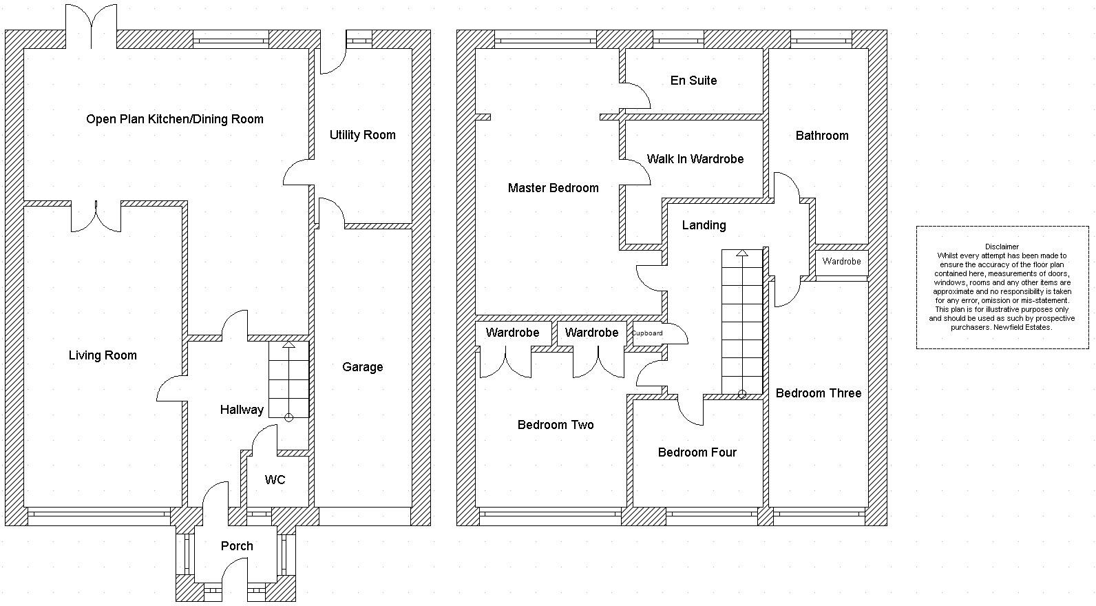 Canterbury Road, Newton Hall, Durham, DH1 floorplan