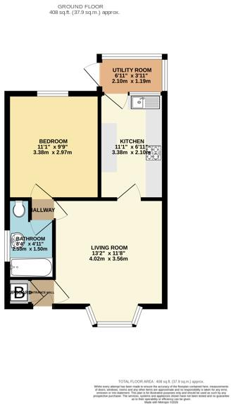 Ebor Manor, Keyingham, Hull floorplan