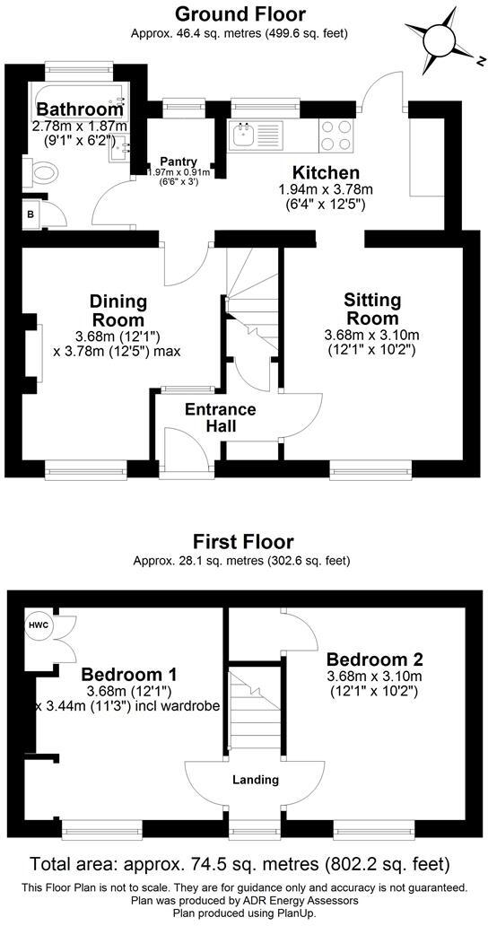 Main Road, Barleythorpe, Oakham floorplan