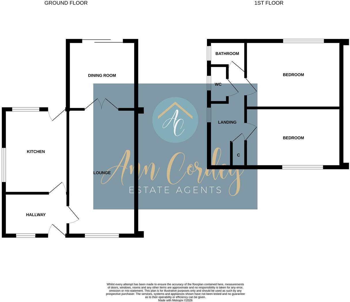 Finchale Crescent, Darlington floorplan