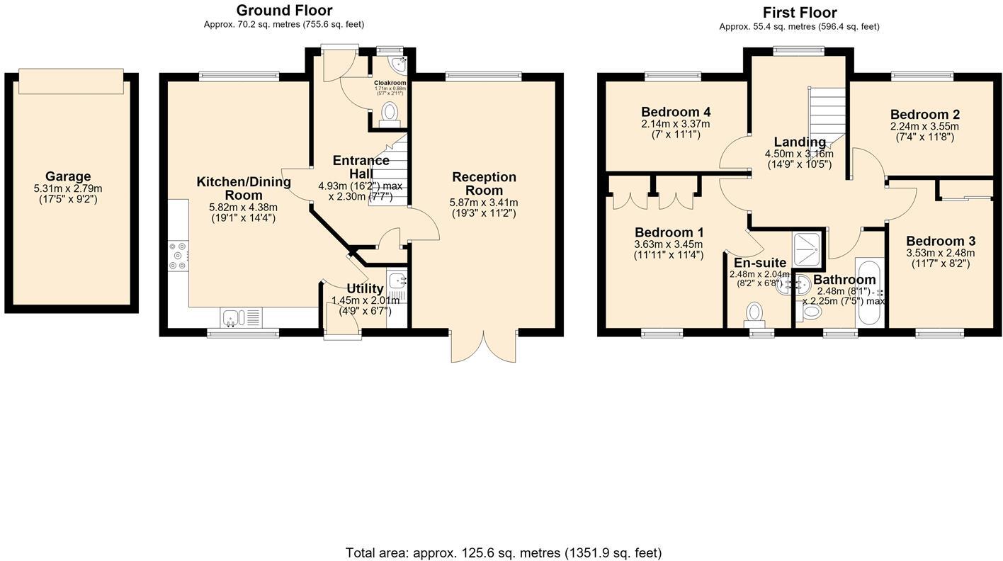 Spindle Drive, Wingerworth, Chesterfield floorplan