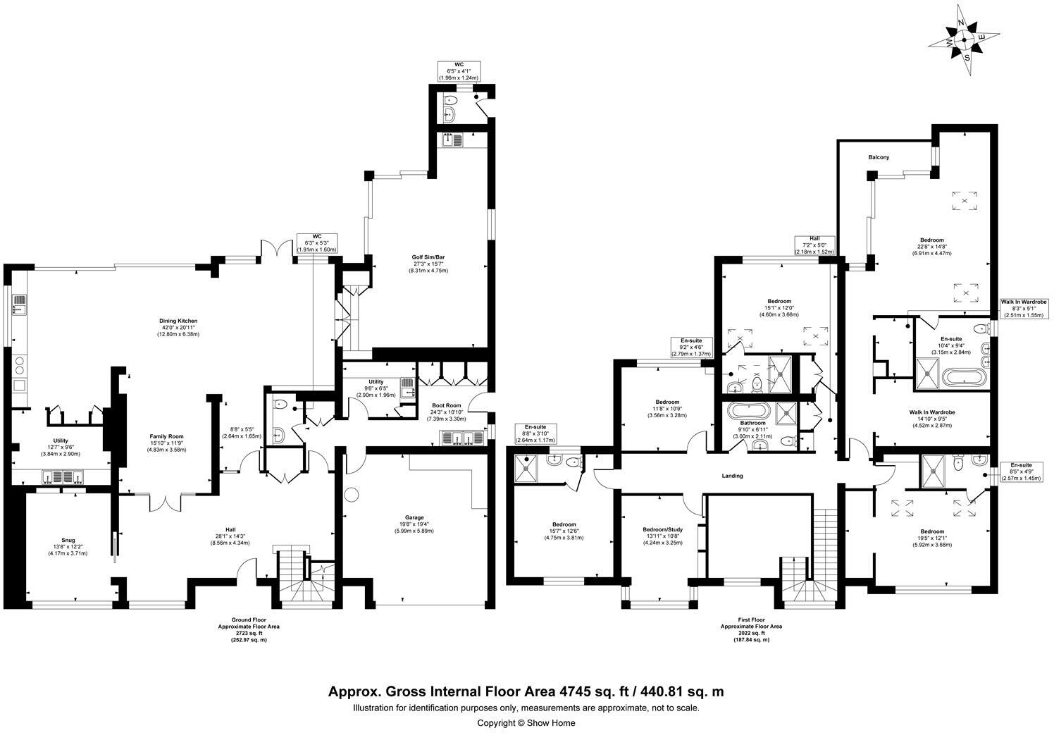 Harewood Road, Collingham, Nr Wetherby floorplan