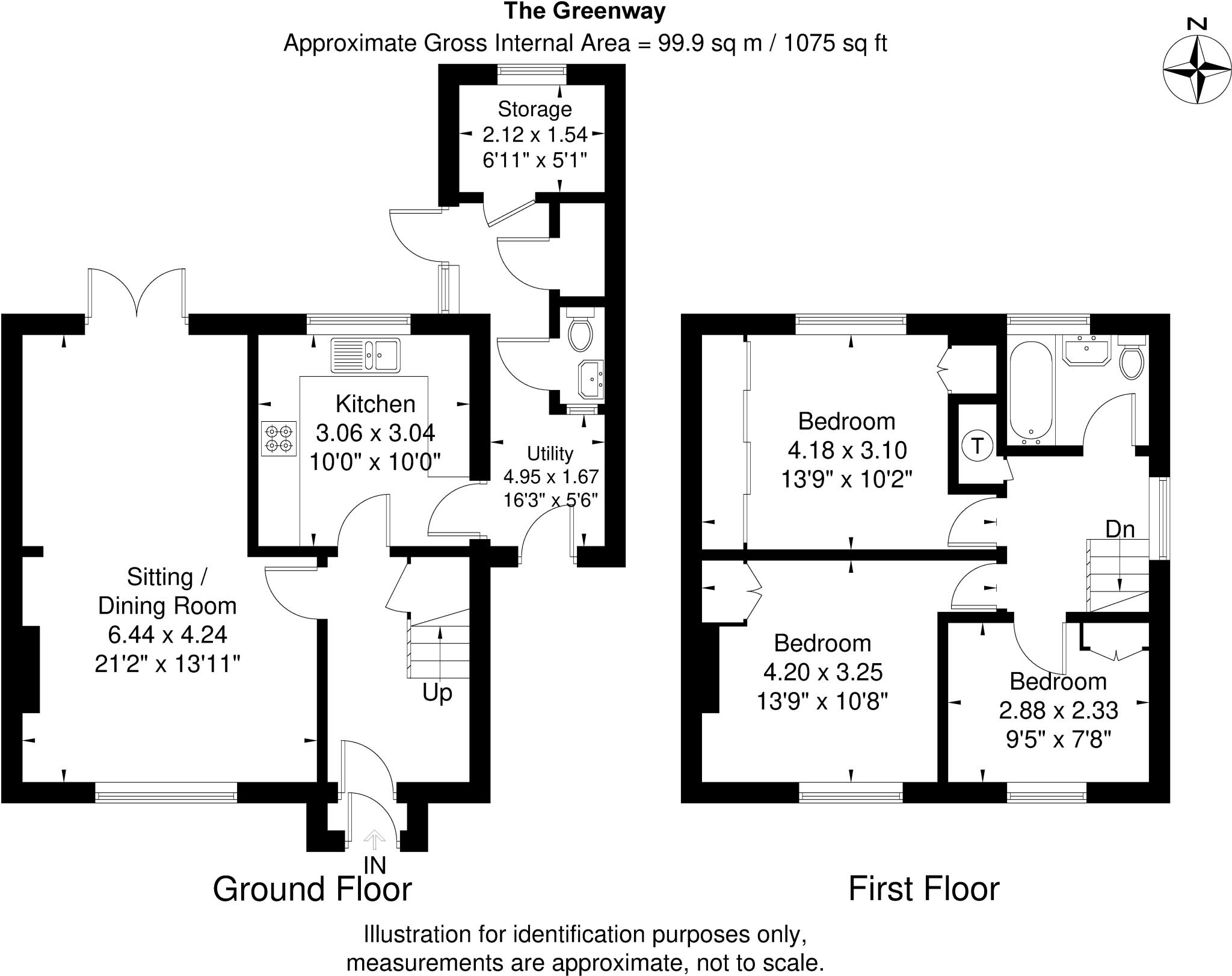 The Greenway, Slough floorplan