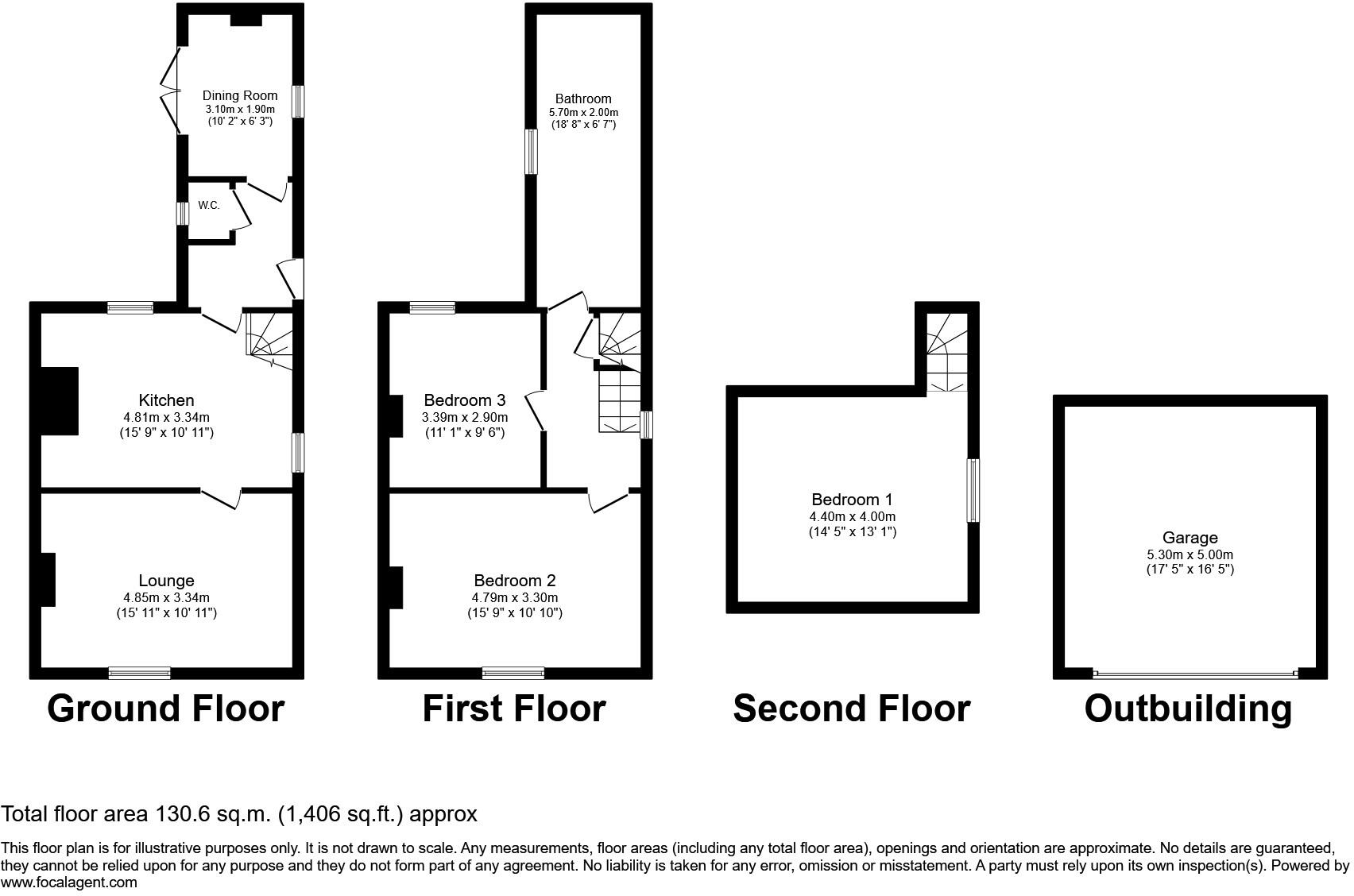 Church Street, Braintree floorplan