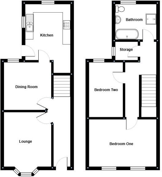 High Street, Bagillt floorplan