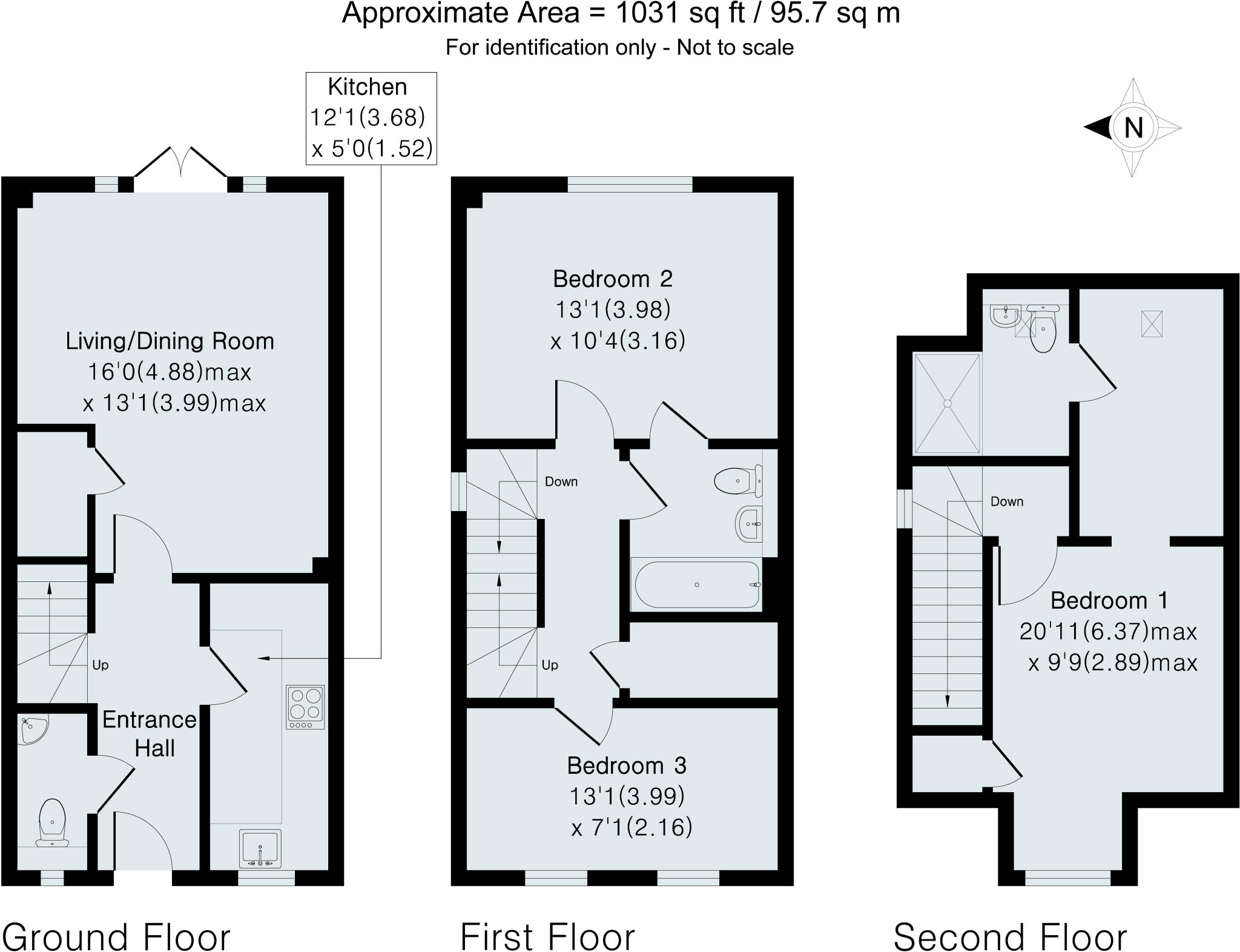 Thompson Place, Alwalton, Peterborough, Cambridgeshire, PE7 floorplan