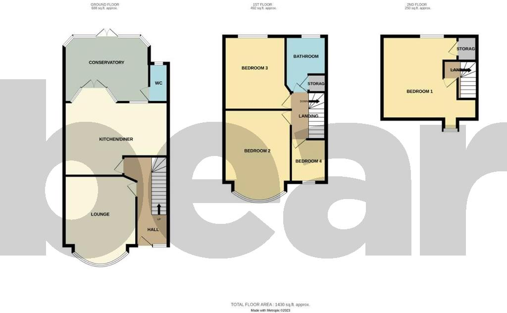 Lord Roberts Avenue, Leigh-On-Sea floorplan