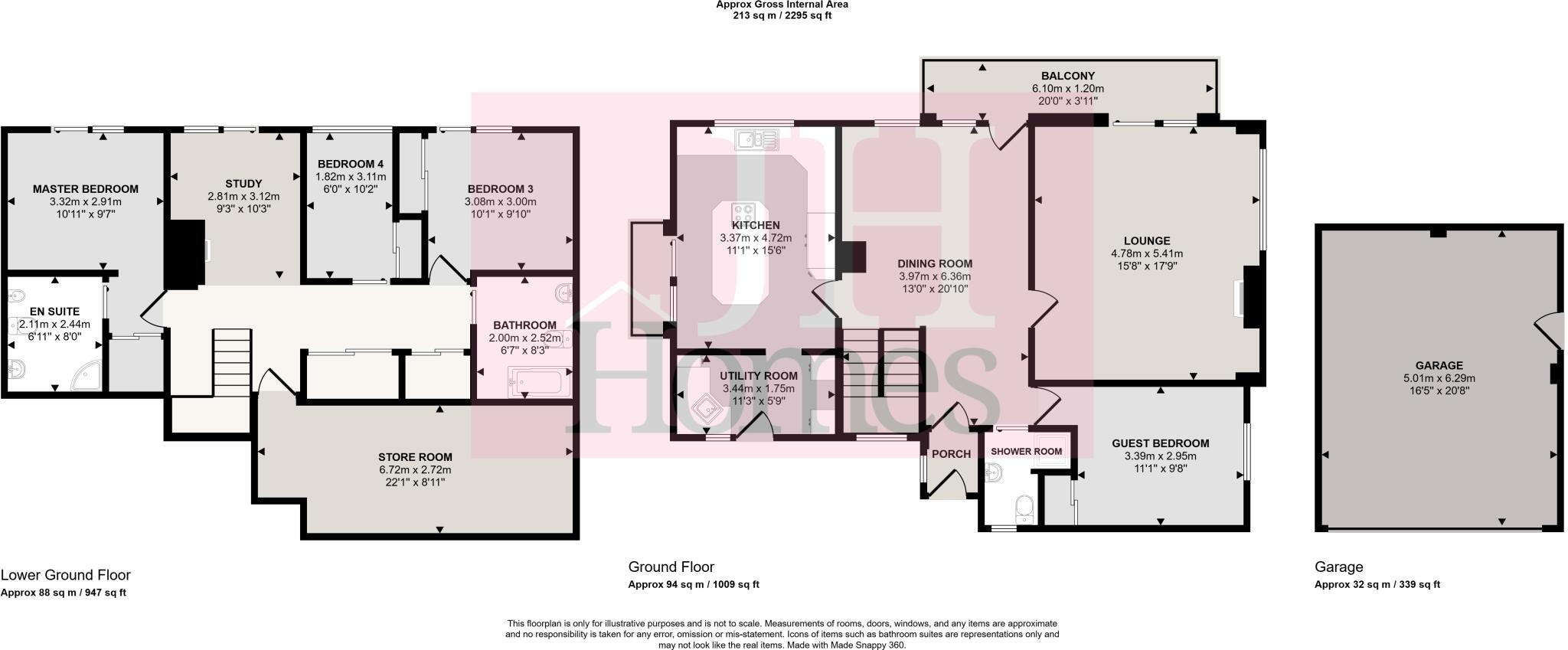 Mount Pleasant , Greenodd, Ulverston floorplan