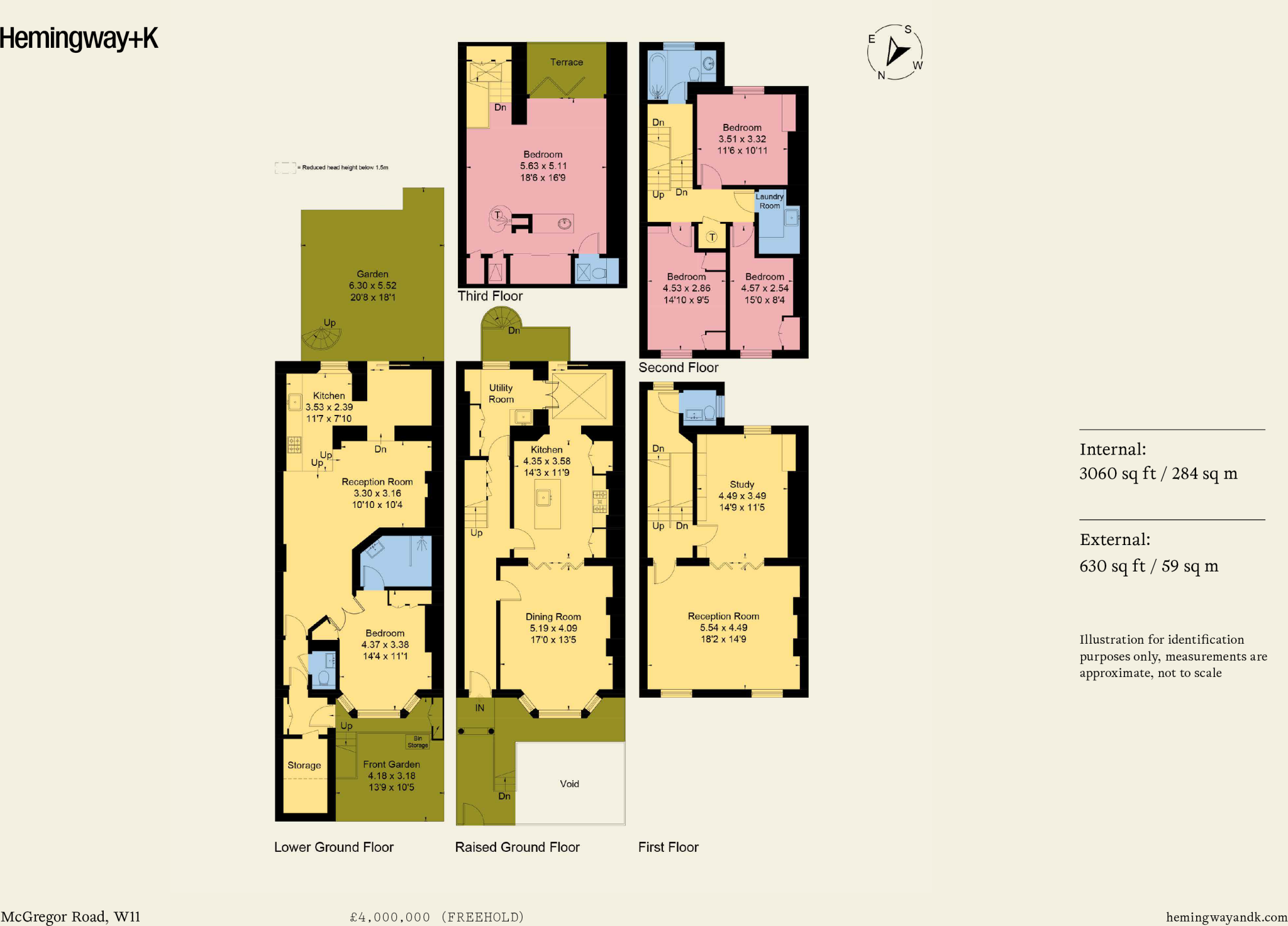 McGregor Road,  London W11 floorplan
