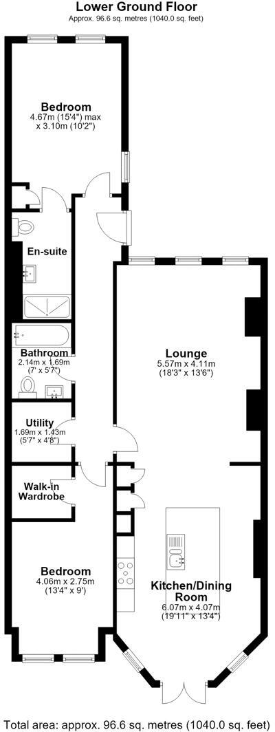 Shorncliffe Road, Folkestone floorplan