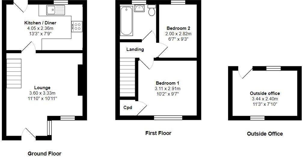 Metcalfes Court, Ripon floorplan