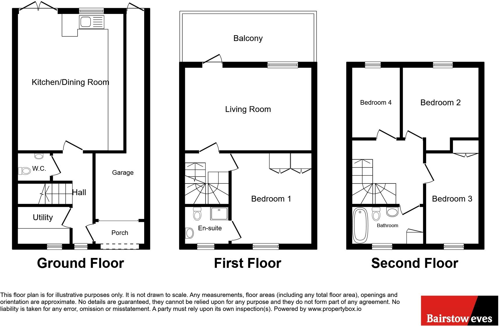 Samuel Unwins Court, Sutton-in-Ashfield, Nottinghamshire, NG17 floorplan