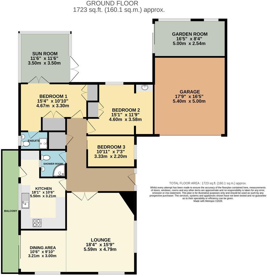 Huccaby Close, Brixham floorplan