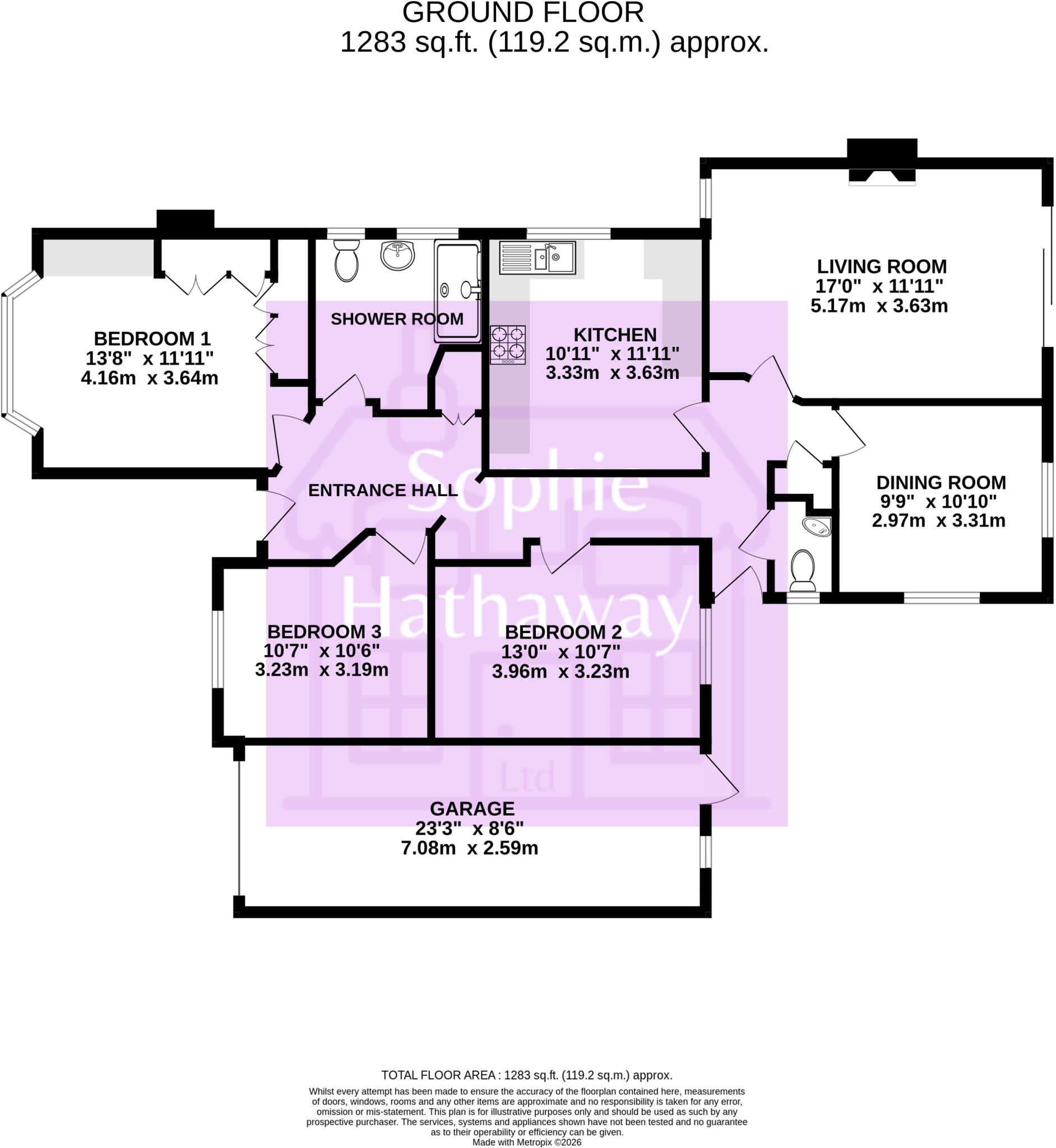 Orchard Gate, Sandhurst, Bracknell Forest floorplan