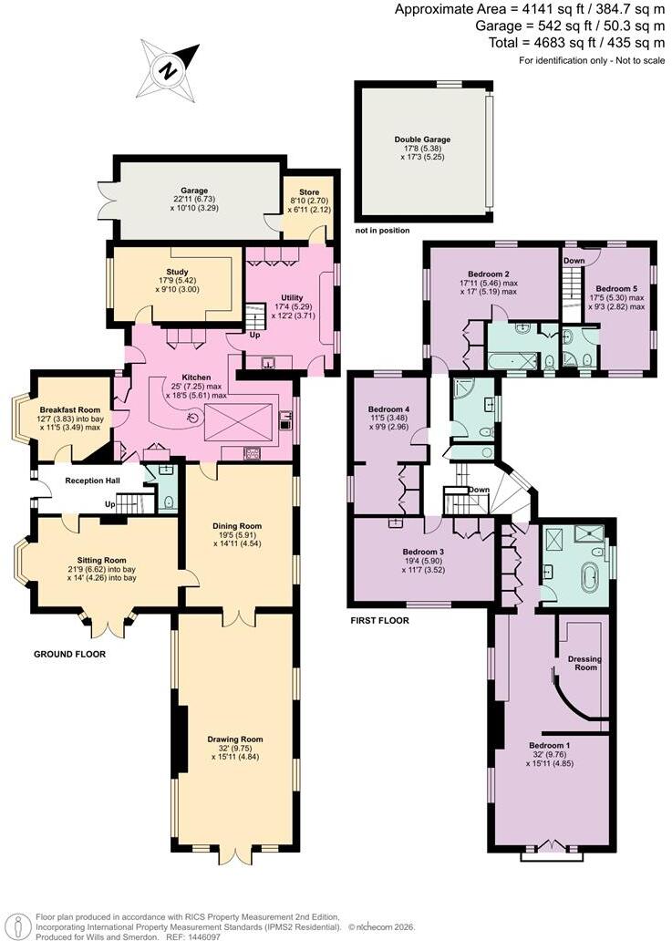 Off Ockham Road South, East Horsley floorplan
