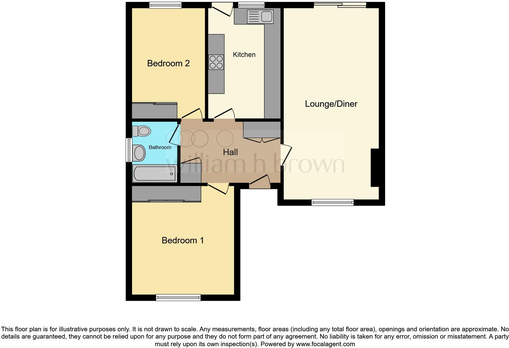 Nelson Drive, HUNSTANTON floorplan