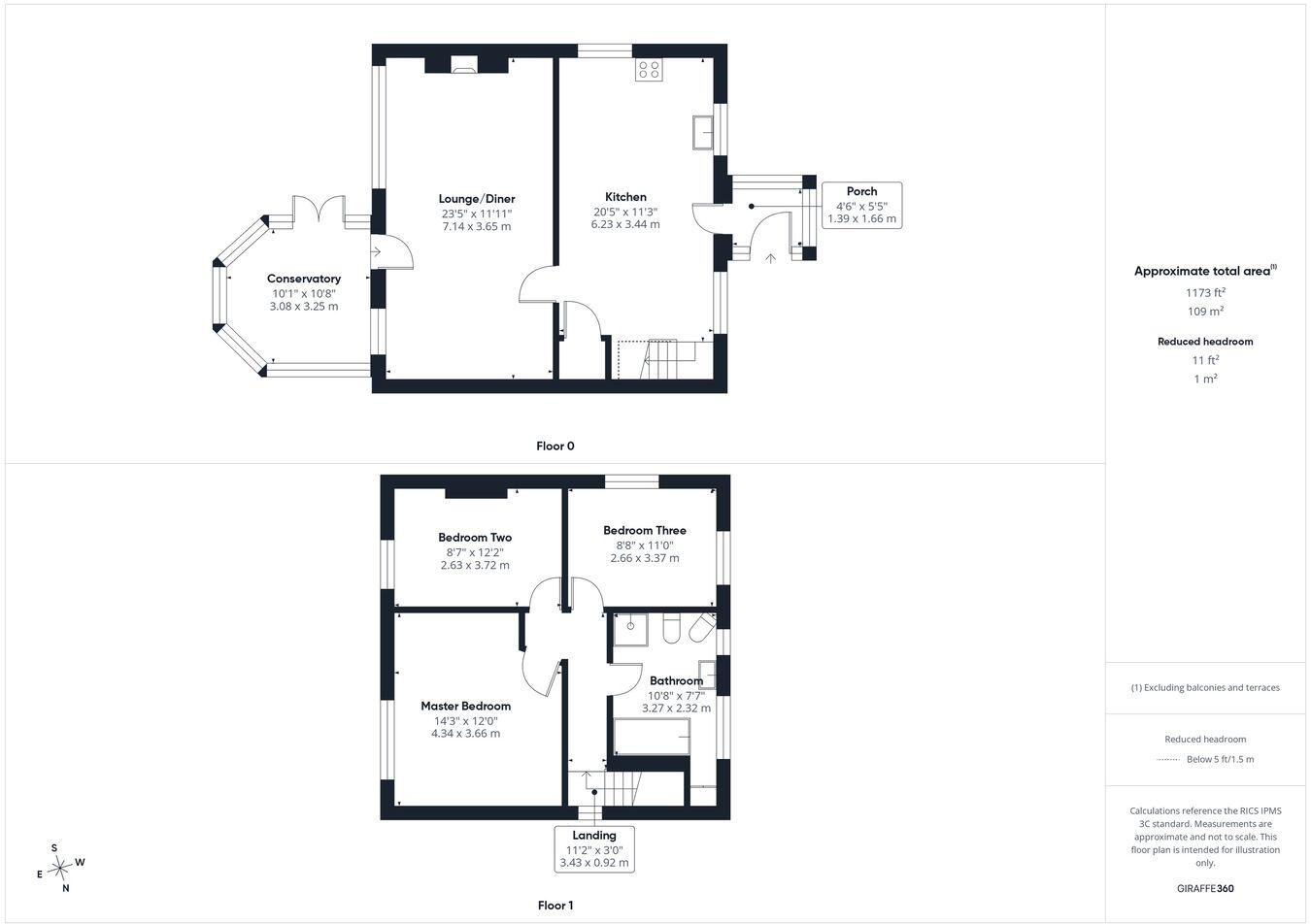 Kirk Drive, Boughton, Newark, NG22 floorplan