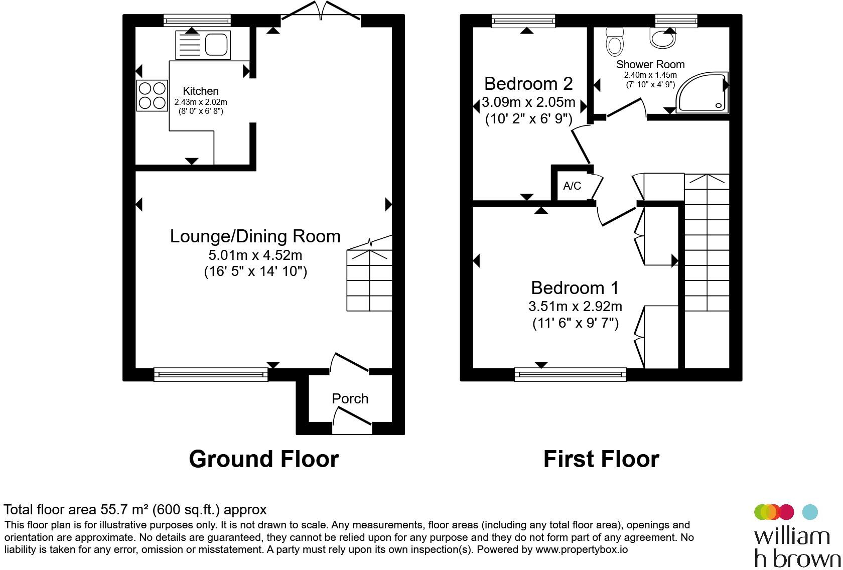 Camargue Drive, March floorplan