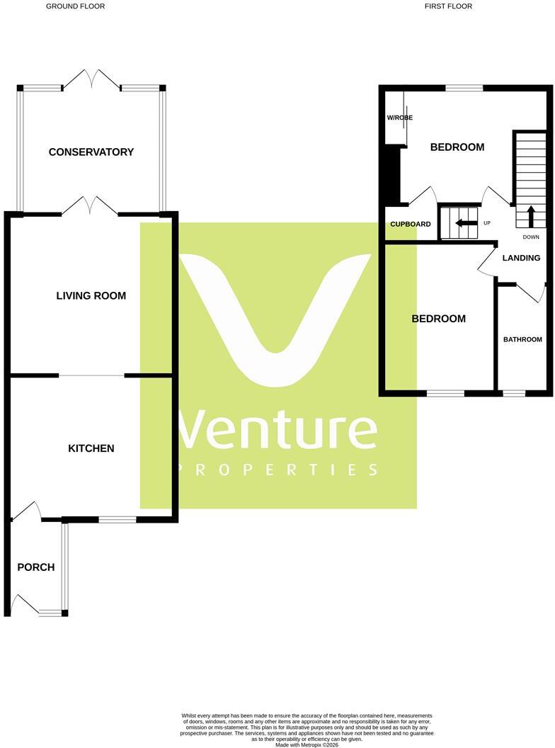 New Cross Row, Wingate, County Durham floorplan