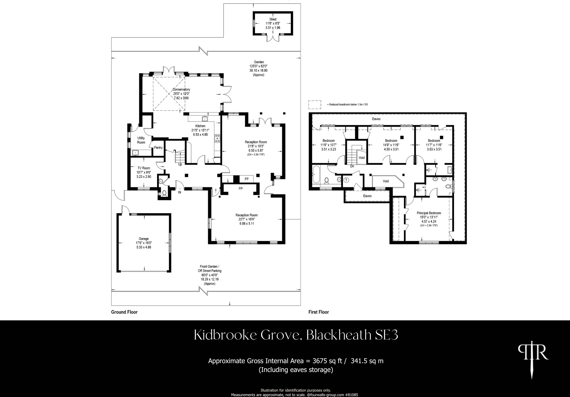 Kidbrooke Grove, Blackheath SE3 floorplan