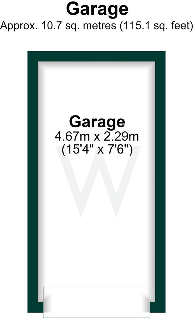 Woodstock Road, Salisbury floorplan