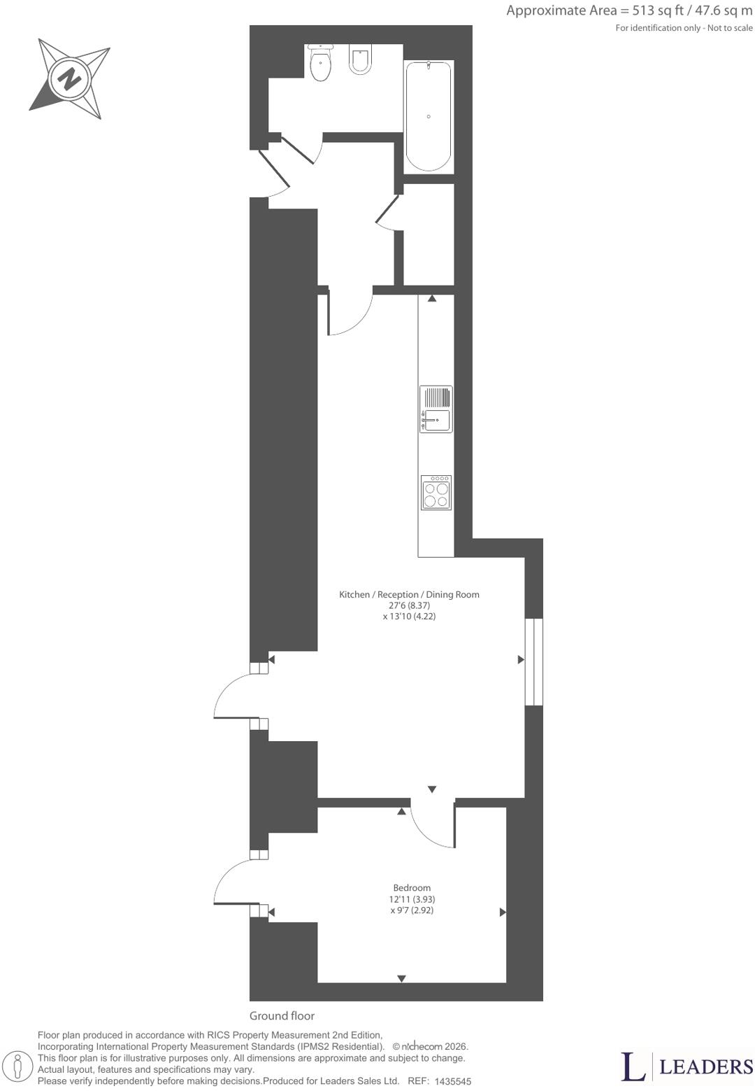 Cambridge Street, Manchester, Greater Manchester floorplan