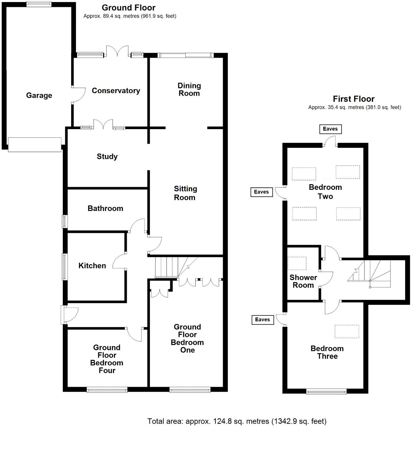 Newfield Road, Selsey floorplan