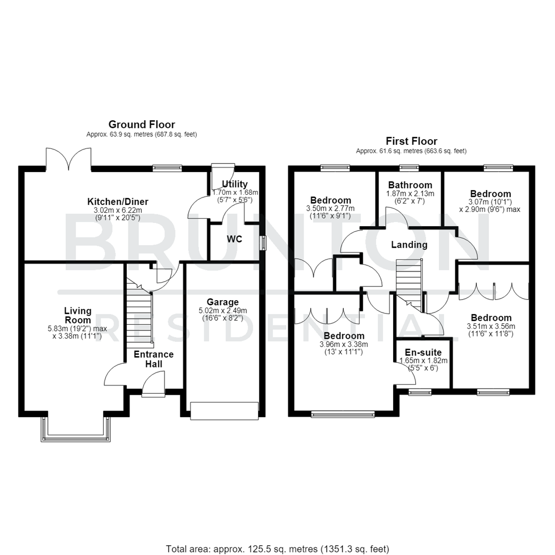 Jackson Close, Seaton Delaval, NE25 floorplan