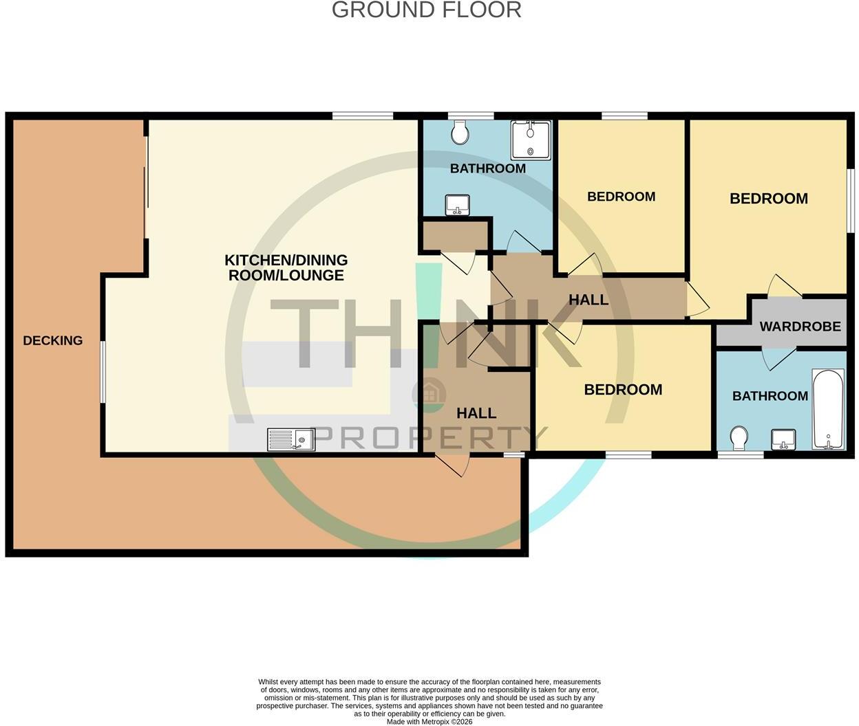 Coast Road, Corton, Lowestoft floorplan