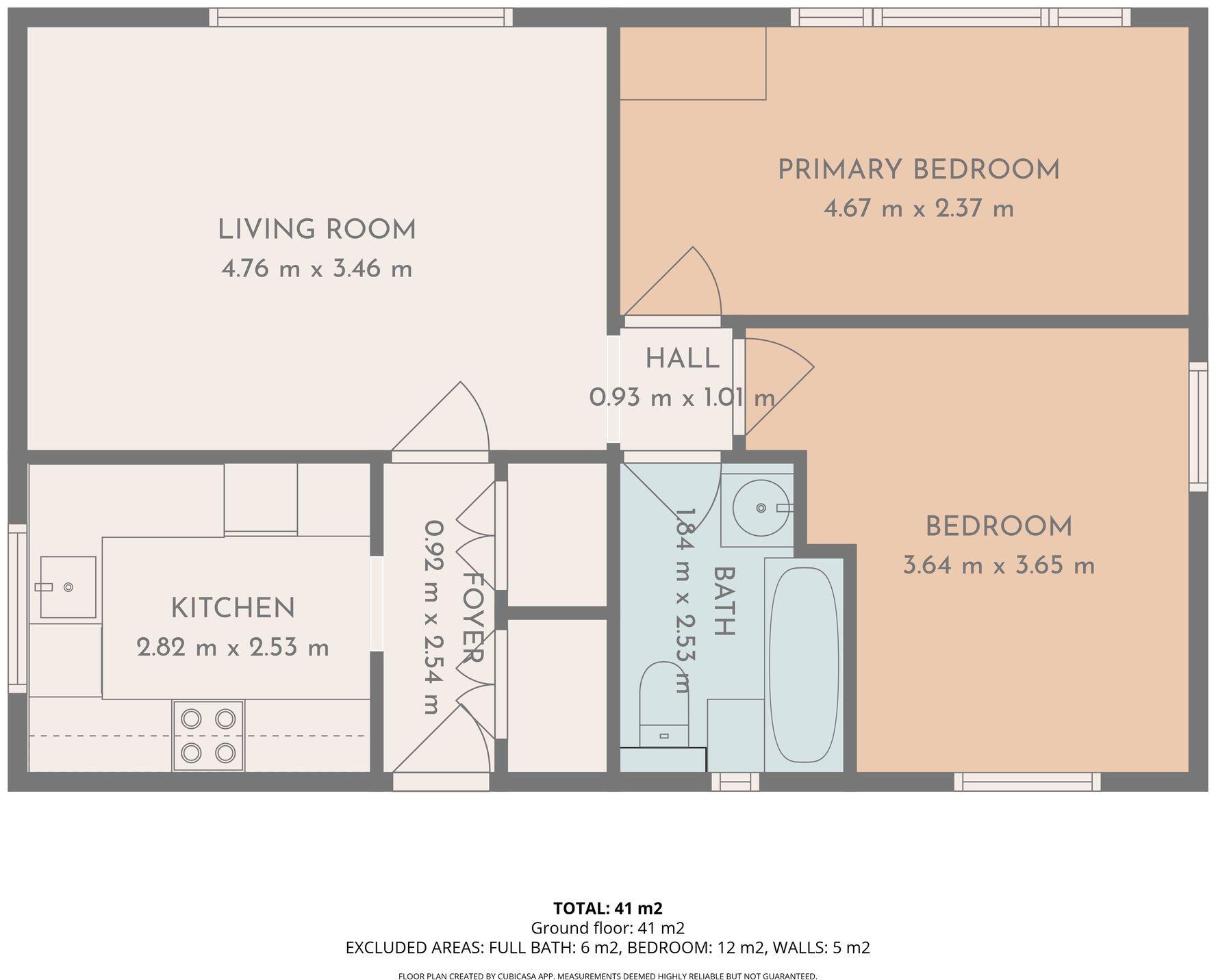 14 Shiel Walk, Livingston EH54 5AW floorplan
