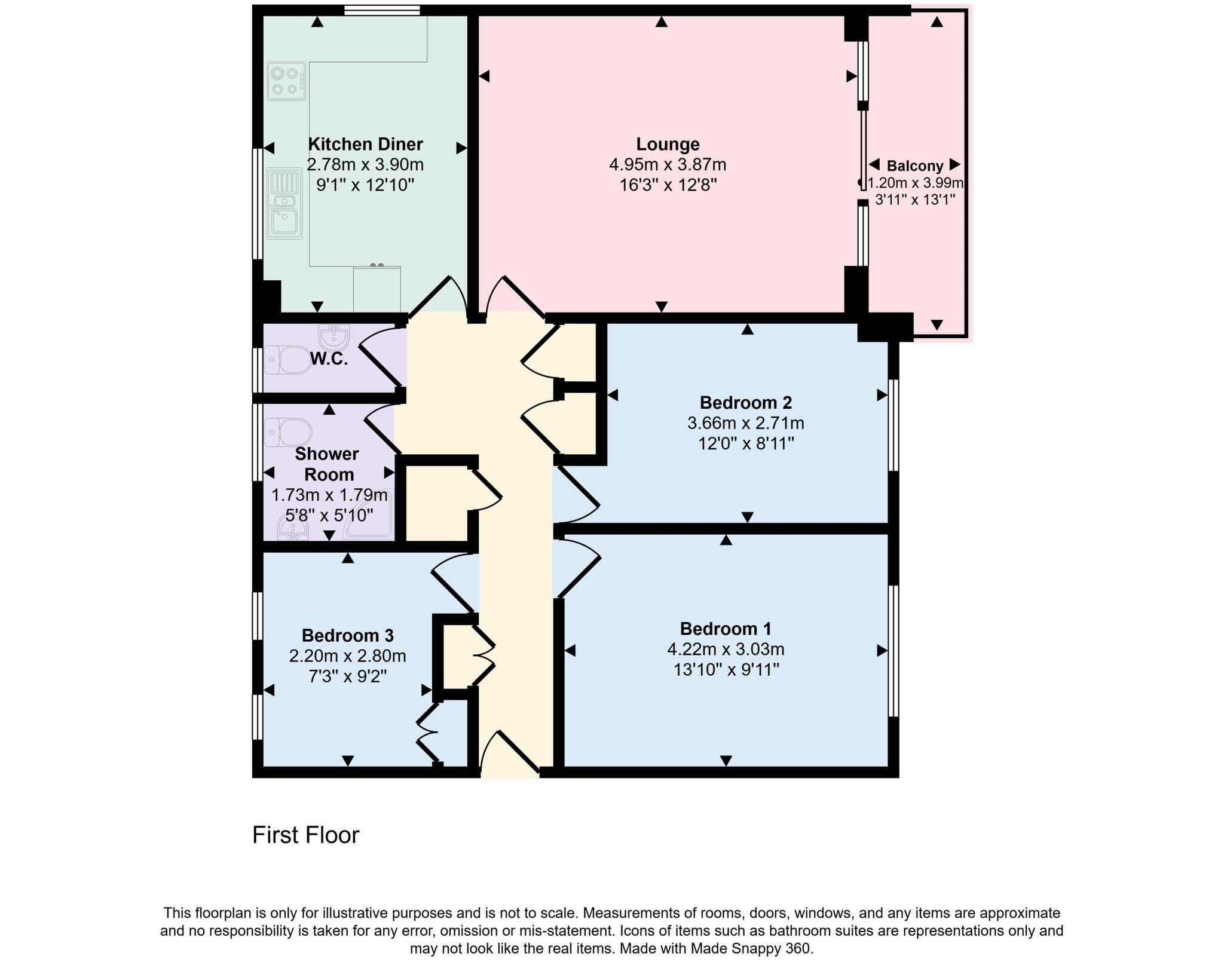 Chandlers Ford floorplan