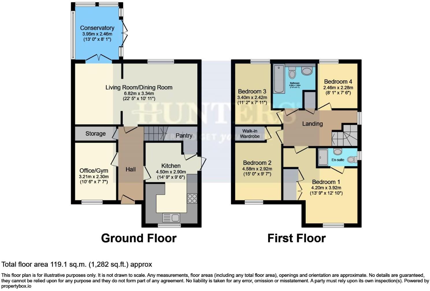 Ironstone Crescent, Chapeltown, Sheffield floorplan