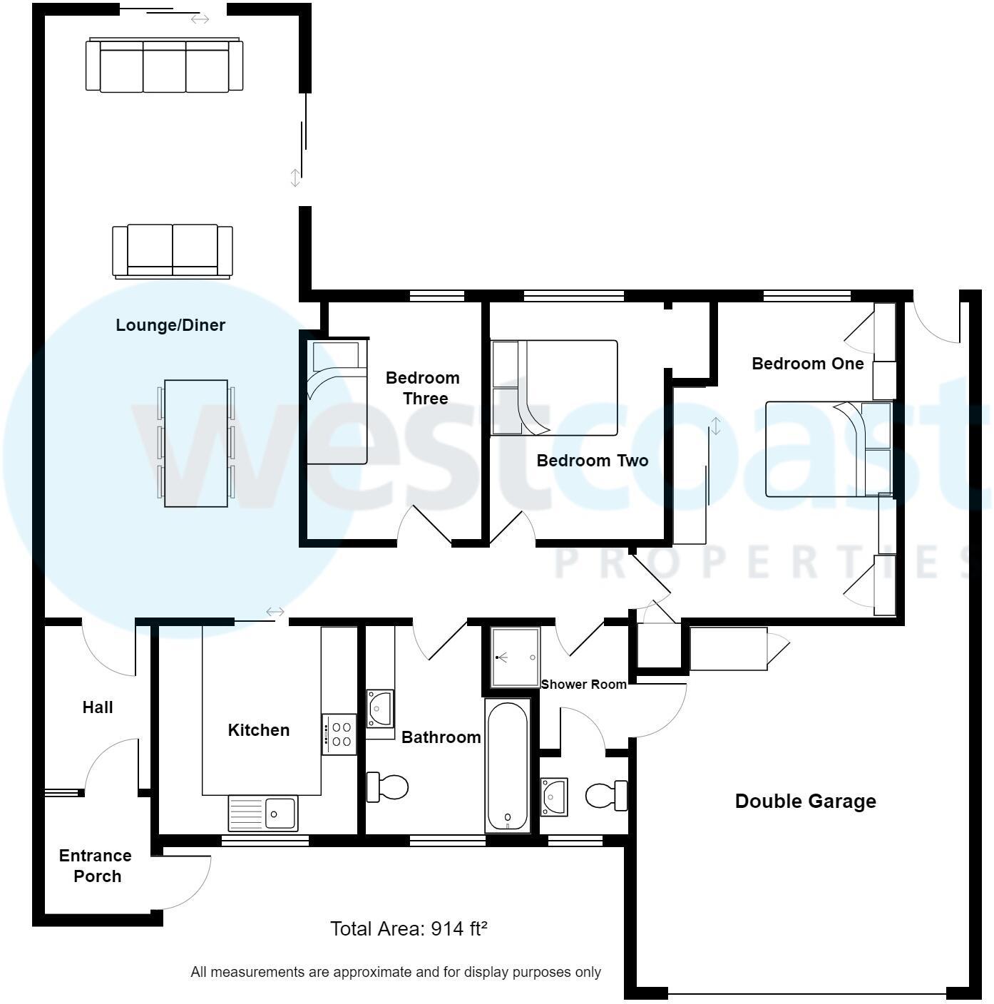 Morgans Hill Close, Nailsea, North Somerset, BS48 floorplan