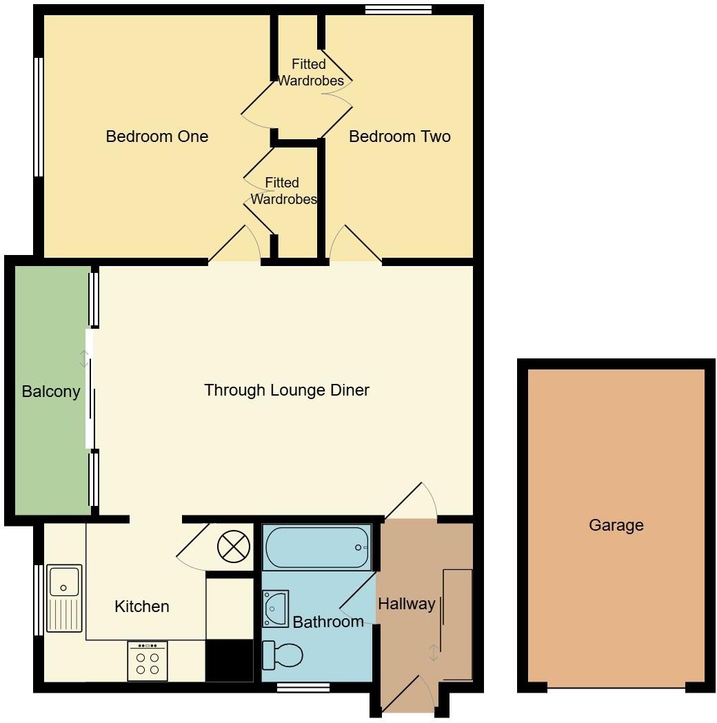 Woodlands Court, Binley Woods, Coventry, CV3 2LB floorplan