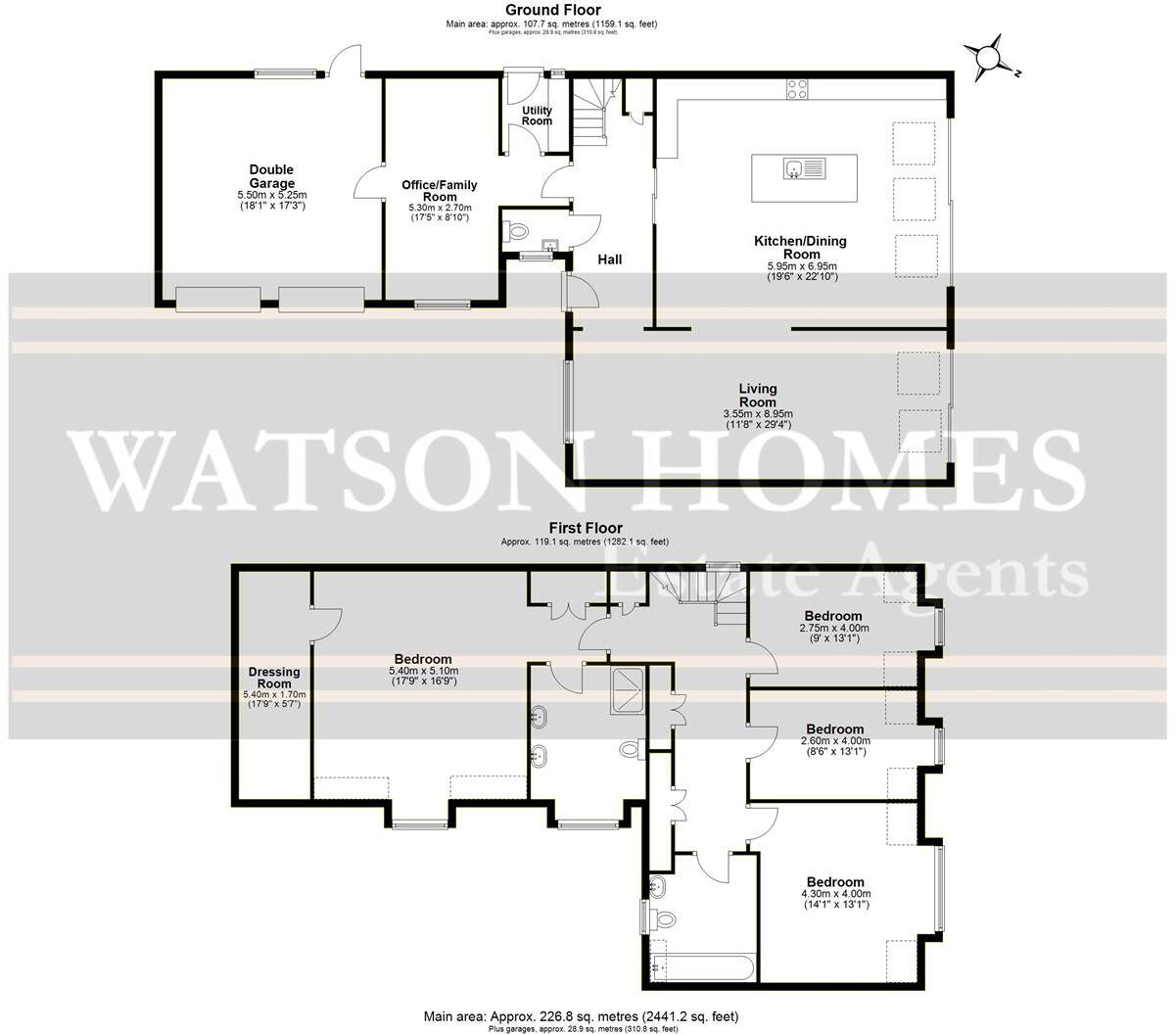 Banstead Road, Carshalton Beeches floorplan