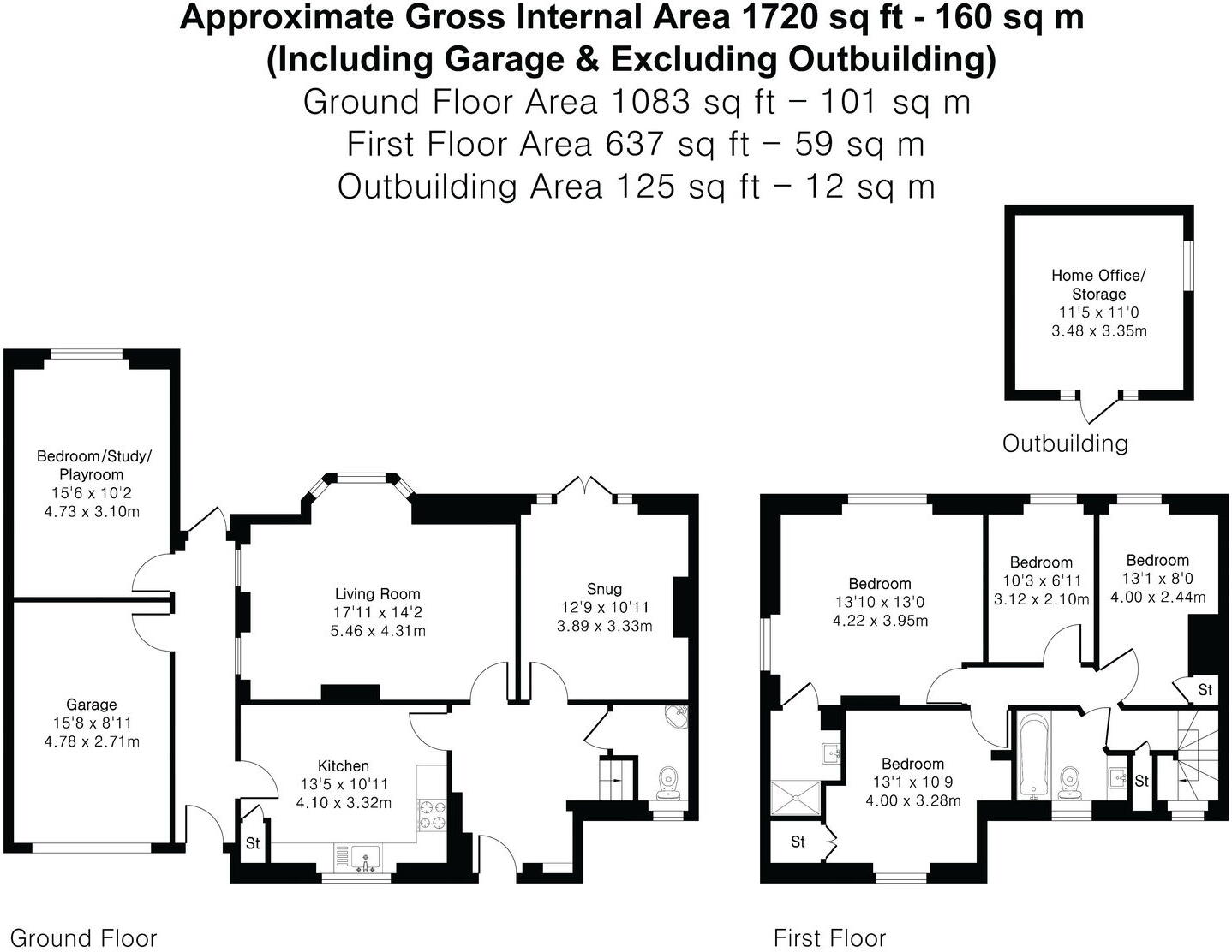Manor Way, Onslow Village, GU2 floorplan