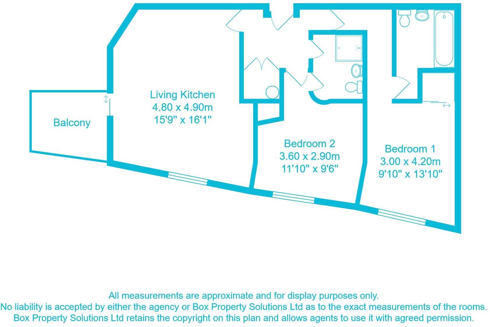 1 Dock Street, Leeds, Uk, LS10 floorplan
