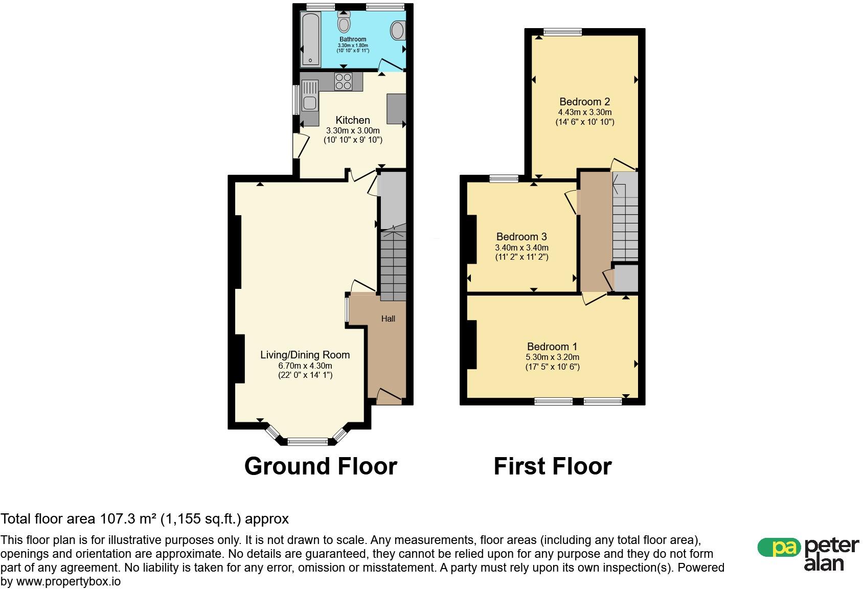 High Street, Senghenydd, Caerphilly floorplan