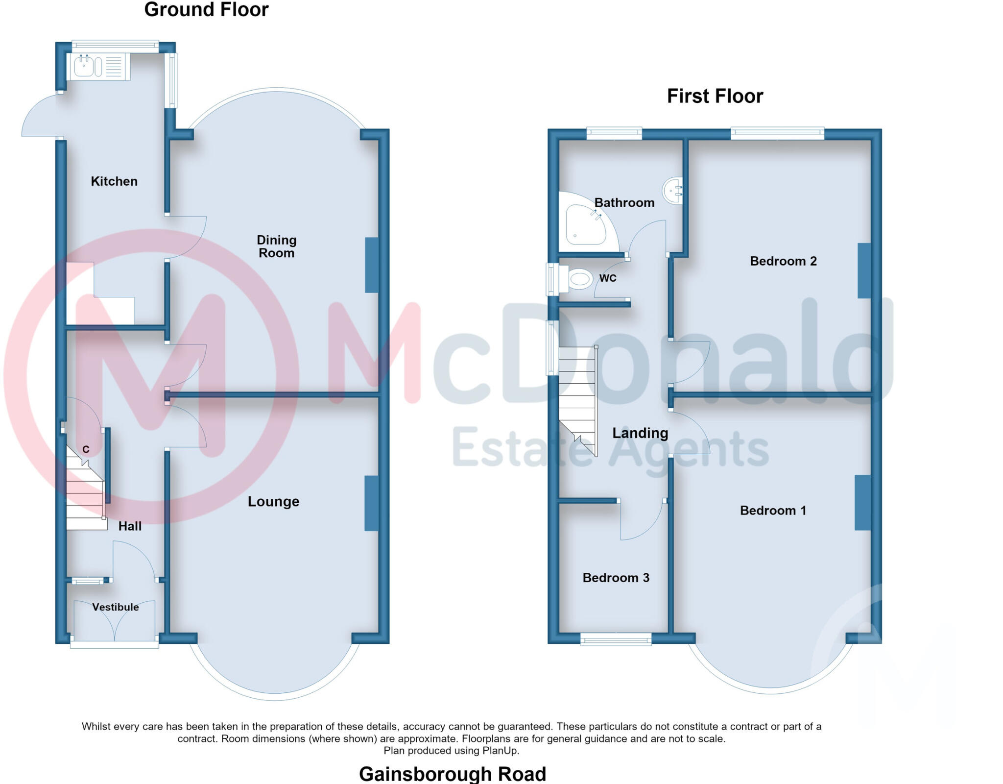 Gainsborough Road, Blackpool, FY1 4DZ floorplan