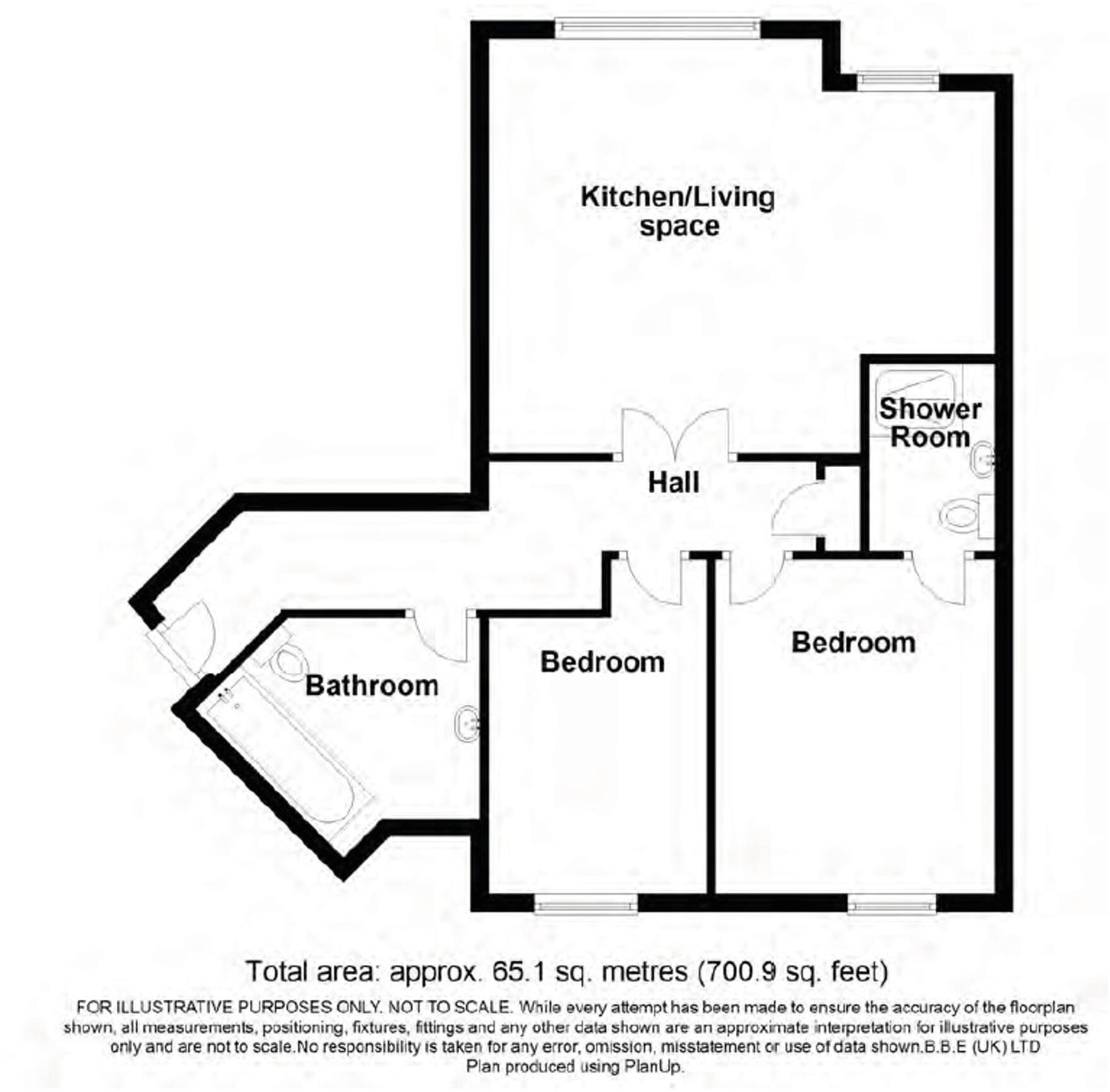 Hadham Road, Bishop's Stortford, CM23 floorplan