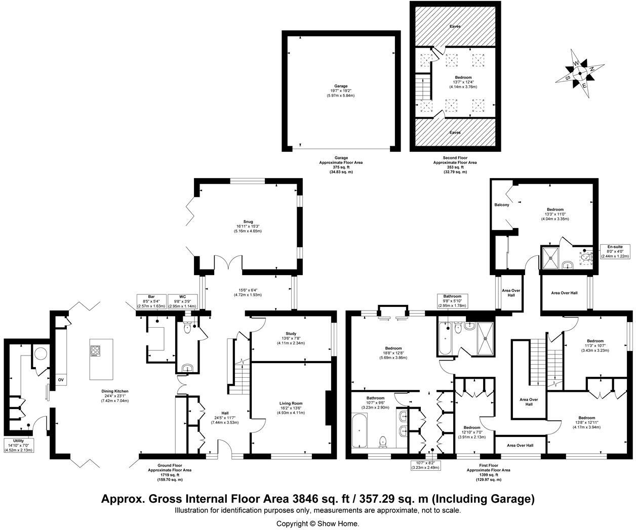 Farnham Lane, Farnham, Knaresborough floorplan
