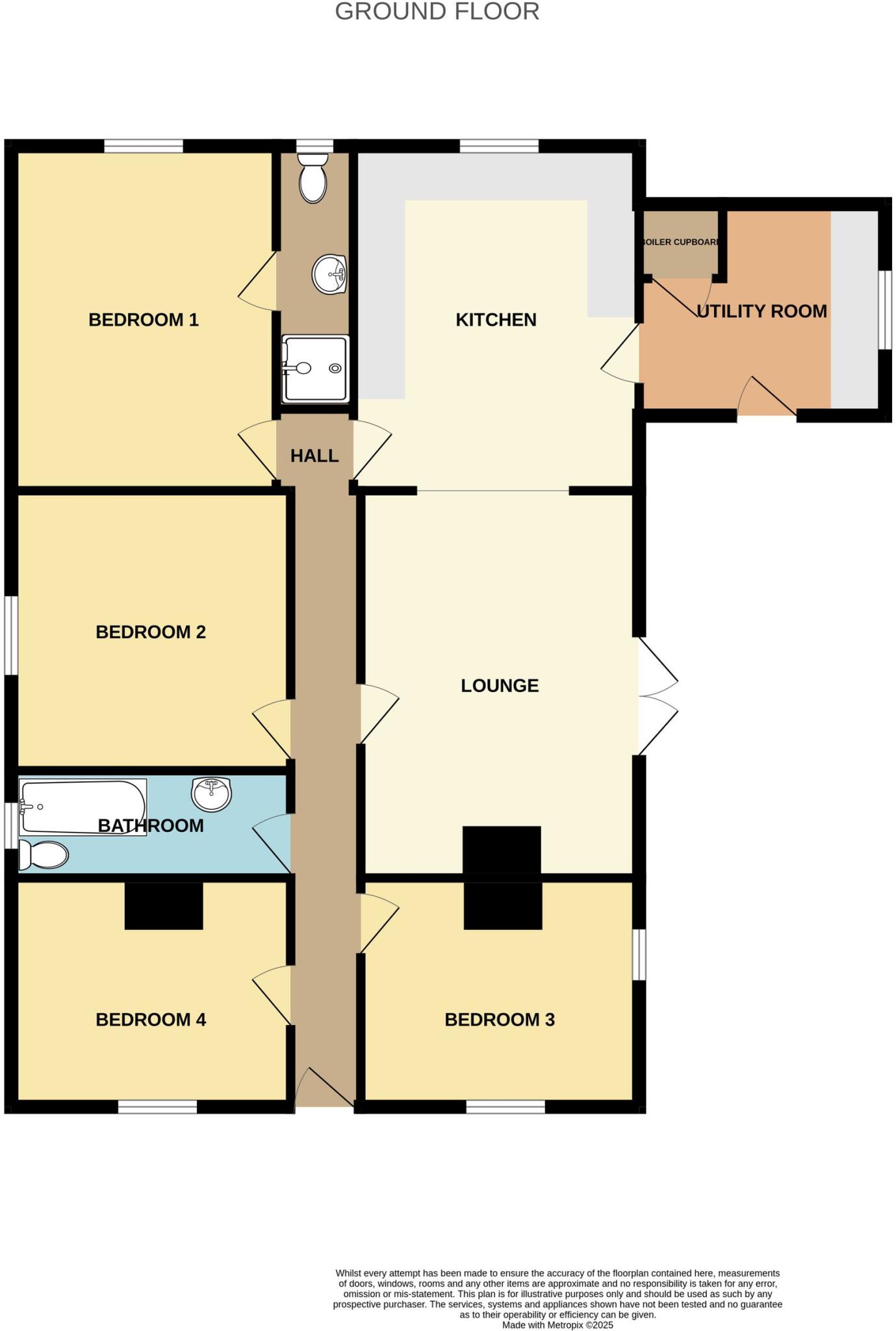Leverington Common, Leverington, PE13 floorplan