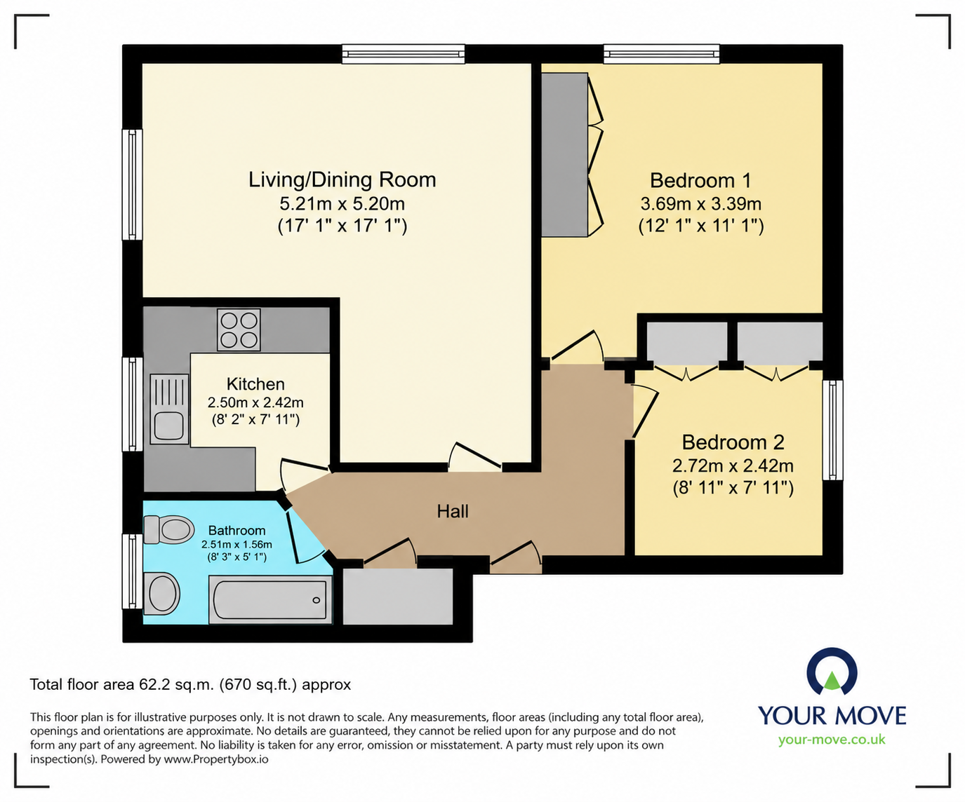 Gravel Hill Close, Bexleyheath, DA6 floorplan