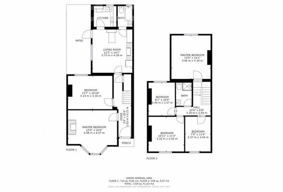 Clayton Road , Peckham  SE15 floorplan