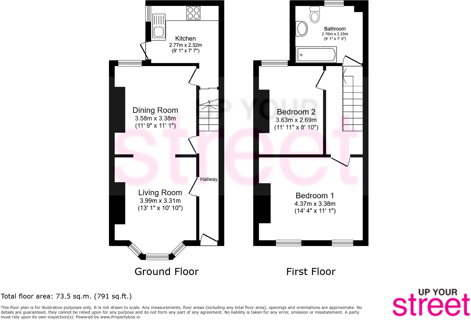 Thirlstane Street, Liverpool, L17 9PD floorplan