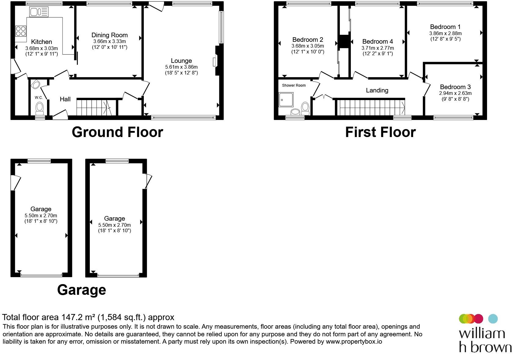 Tillett Road East, Norwich floorplan