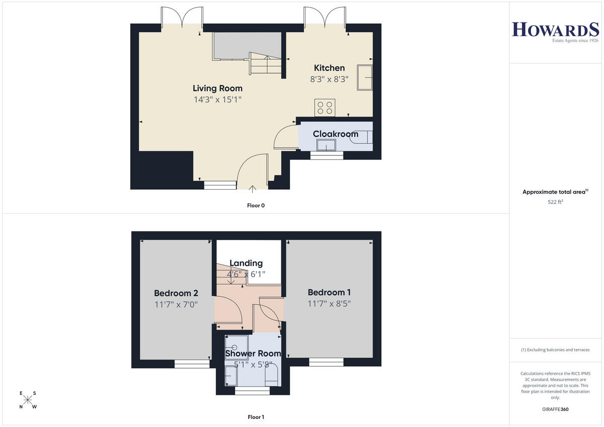 Green Lane, Kessingland floorplan