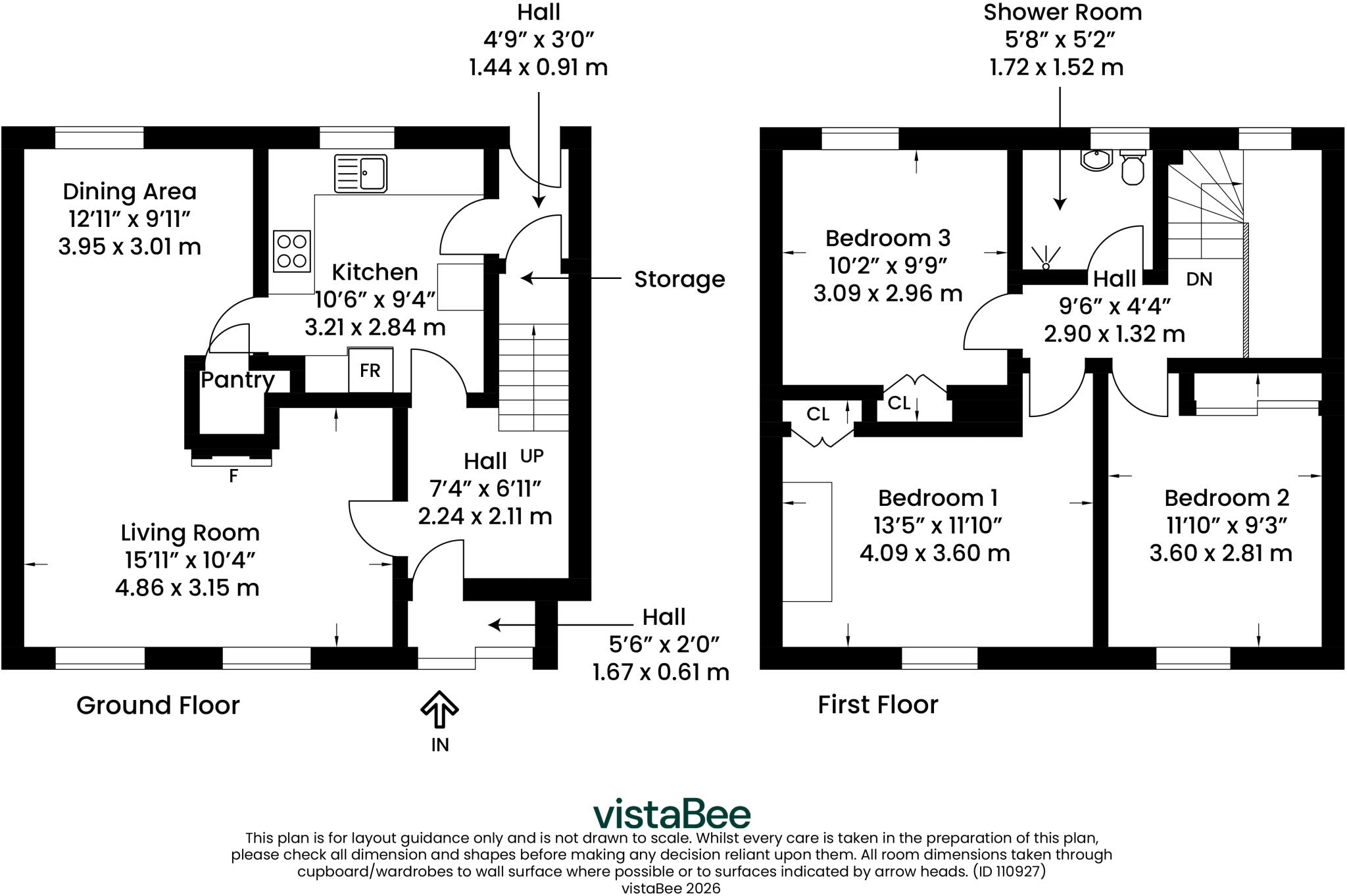 67 Hopefield Road, Blackburn, EH47 7HT floorplan